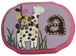 Hair Bow Holder - Jacana