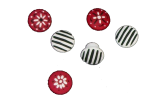 Nail Covers and Knobs - Madden's Pirates