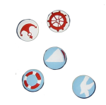 Nail Covers and Knobs - Captain Major