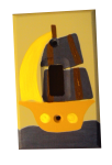 Sailboat Switch Plates and Outlet Covers
