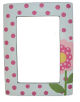 Painted Single Frame - Spring Flowers