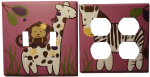 Jacana Switch Plates and Outlet Covers