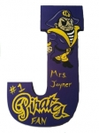Pirates Fan Teacher