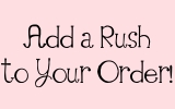 Rush Shipping